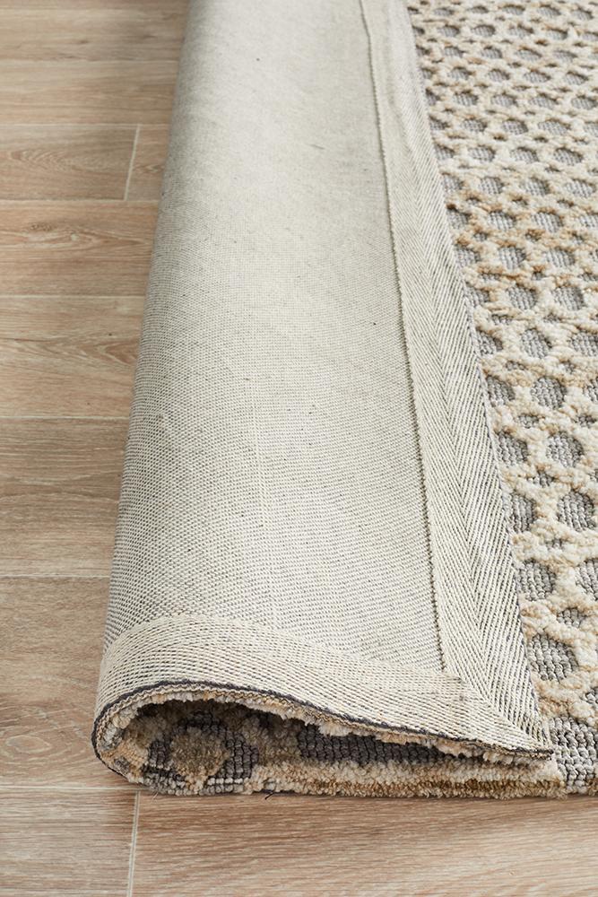 Levi Sylvia Natural Grey RugLEV - 365 - NAT - 225X155Rugtastic