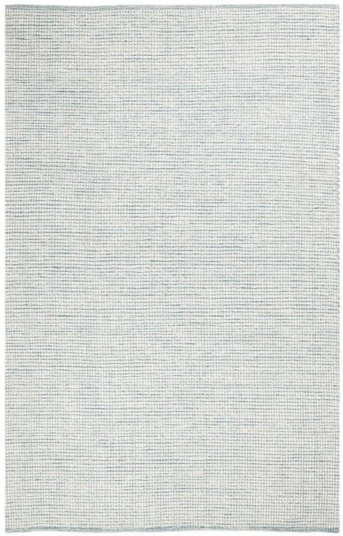 Loft Wool Rug Turquoise Blue FlatweaveLFT - TURQ - 165X115Rugtastic