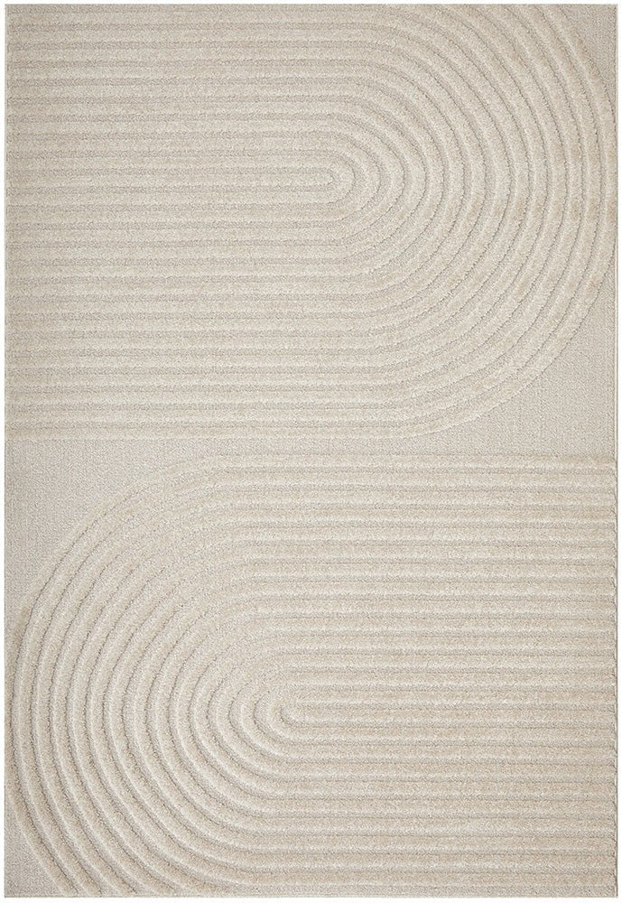 Lotus Abbey Beige RugLOT - ABBEY - BEIGE - 230X160Rugtastic