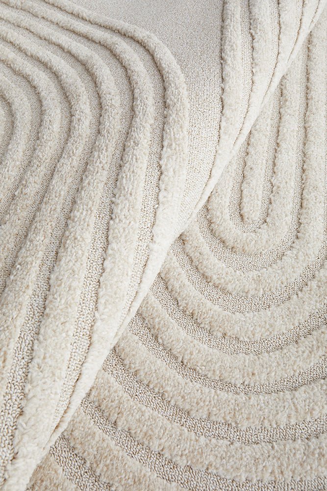 Lotus Abbey Beige RugLOT - ABBEY - BEIGE - 230X160Rugtastic