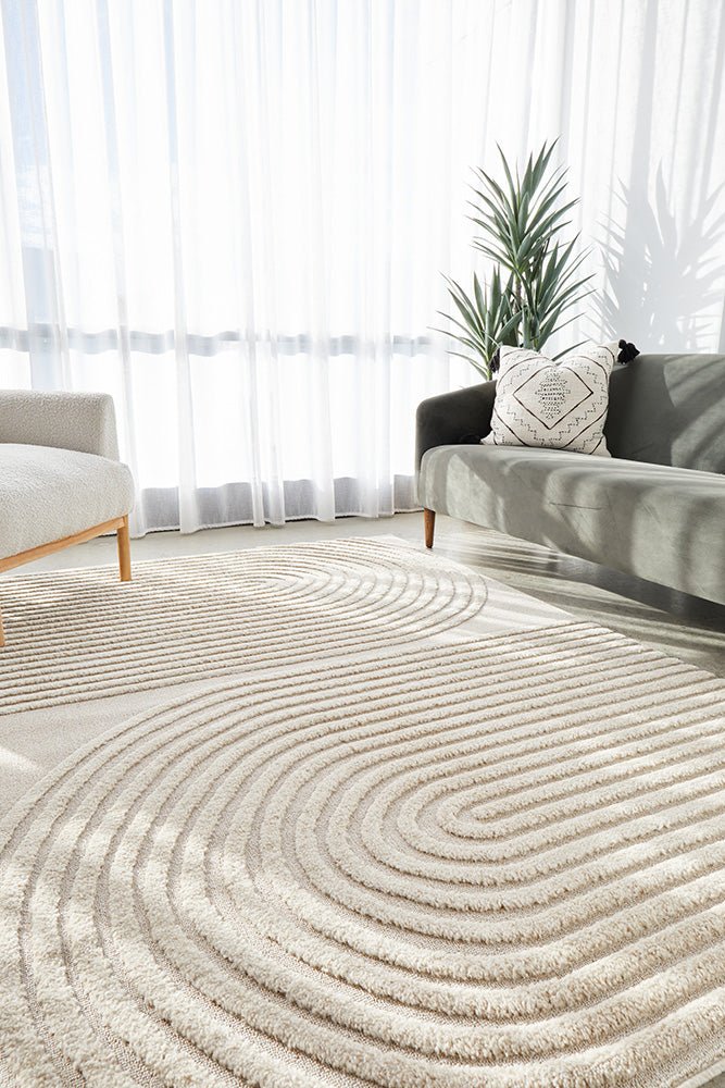 Lotus Abbey Beige RugLOT - ABBEY - BEIGE - 230X160Rugtastic