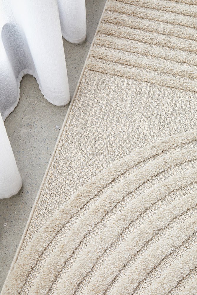 Lotus Abbey Beige RugLOT - ABBEY - BEIGE - 230X160Rugtastic