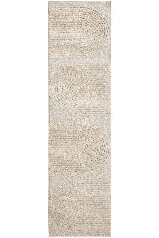 Lotus Abbey Beige RugLOT - ABBEY - BEIGE - 300X80Rugtastic