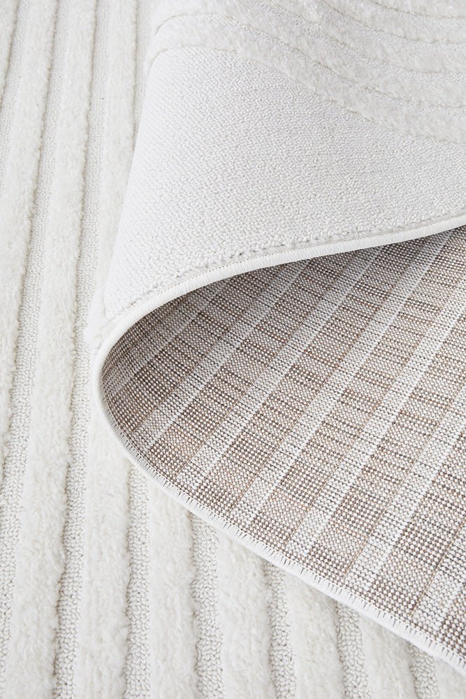 Lotus Abbey White RugLOT - ABBEY - WHITE - 230X160Rugtastic