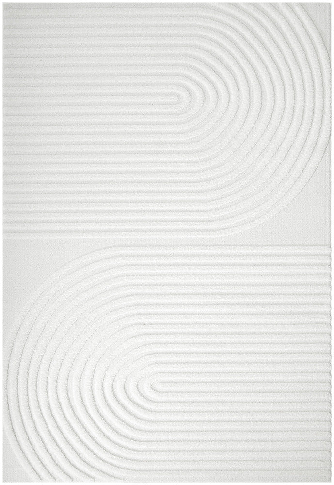 Lotus Abbey White RugLOT - ABBEY - WHITE - 230X160Rugtastic