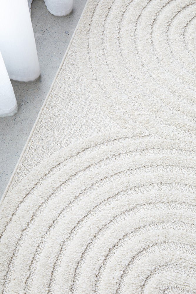 Lotus Abbey White RugLOT - ABBEY - WHITE - 230X160Rugtastic