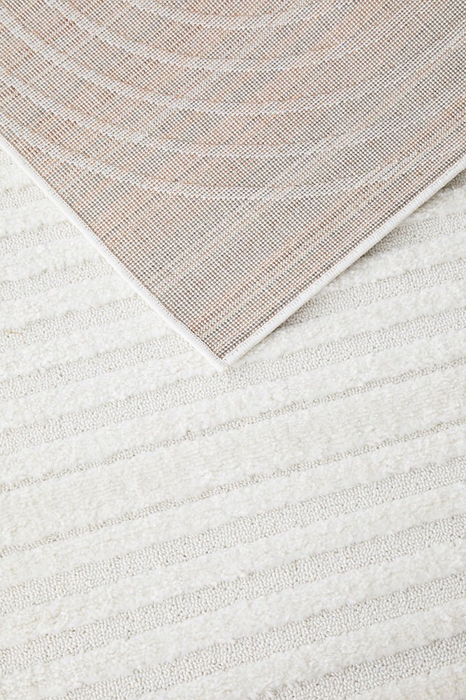 Lotus Carl White RugLOT - CARL - WHITE - 230X160Rugtastic