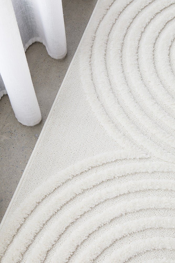 Lotus Carl White RugLOT - CARL - WHITE - 230X160Rugtastic
