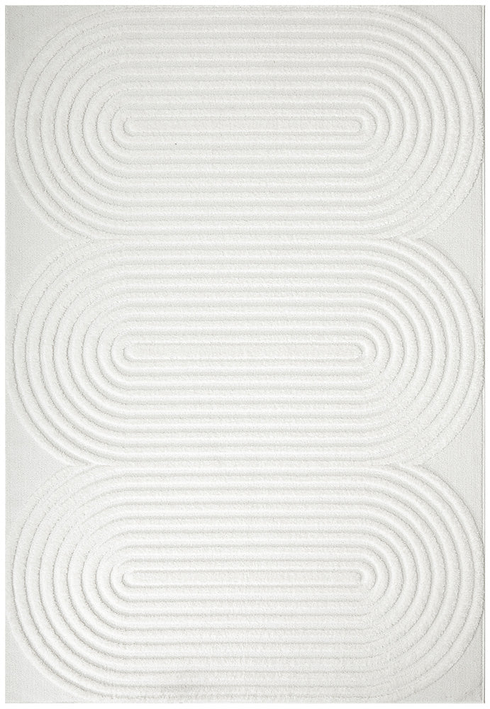 Lotus Carl White RugLOT - CARL - WHITE - 230X160Rugtastic