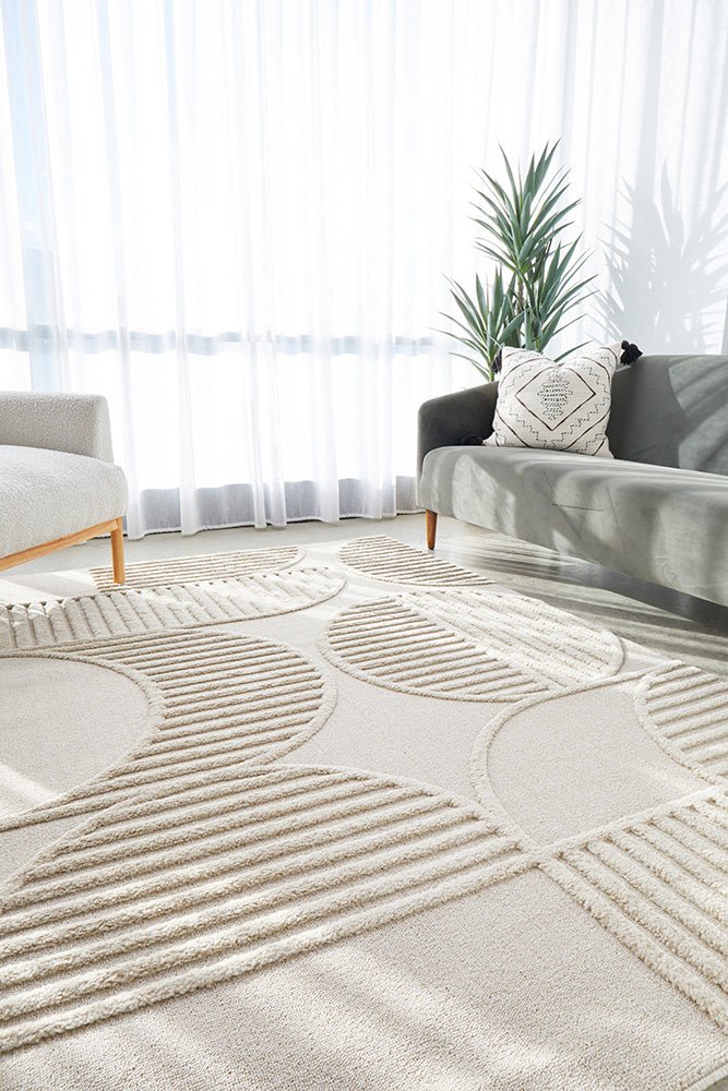 Lotus Leo Beige RugLOT - LEO - BEIGE - 230X160Rugtastic