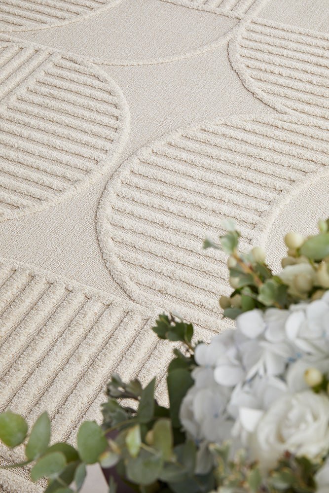 Lotus Leo Beige RugLOT - LEO - BEIGE - 230X160Rugtastic
