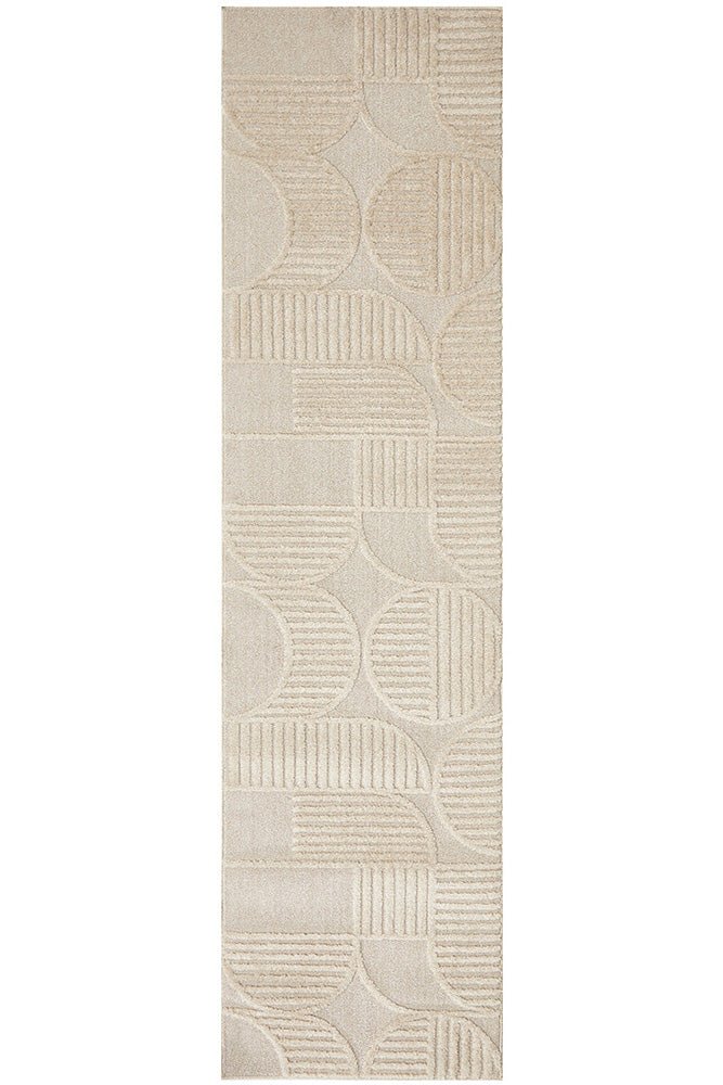 Lotus Leo Beige RugLOT - LEO - BEIGE - 300X80Rugtastic