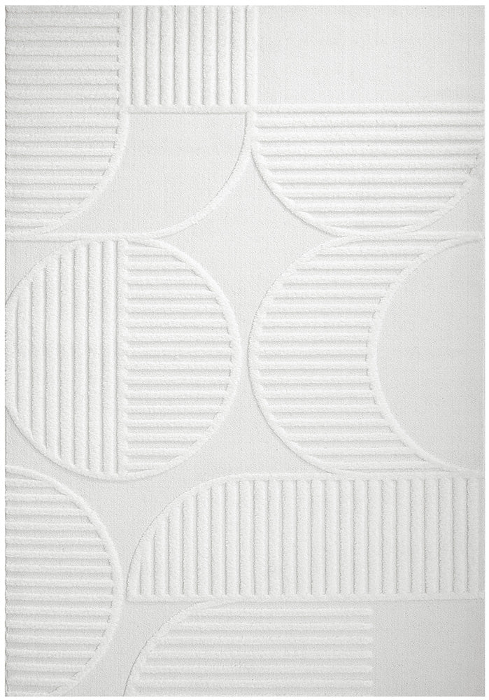 Lotus Leo White RugLOT - LEO - WHITE - 230X160Rugtastic