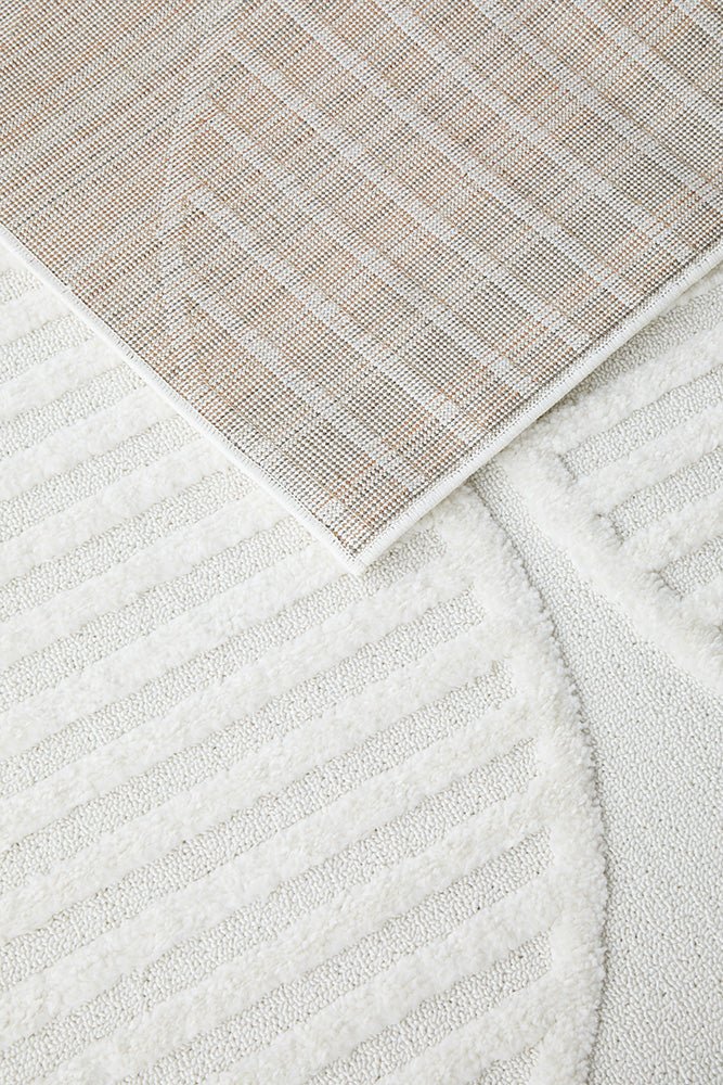 Lotus Leo White RugLOT - LEO - WHITE - 230X160Rugtastic