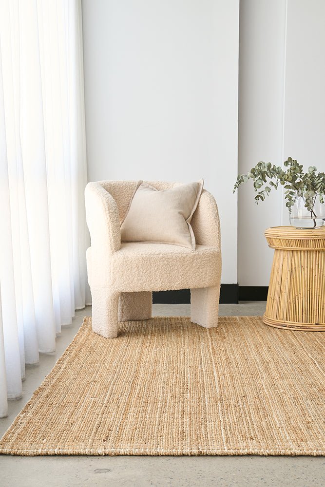 Madras Marlo Natural RugMAD - MARLO - NAT - 225X155Rugtastic