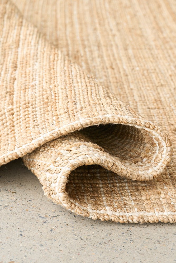 Madras Marlo Natural RugMAD - MARLO - NAT - 225X155Rugtastic