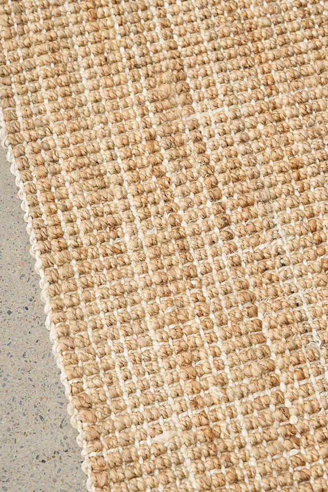 Madras Marlo Natural RugMAD - MARLO - NAT - 225X155Rugtastic