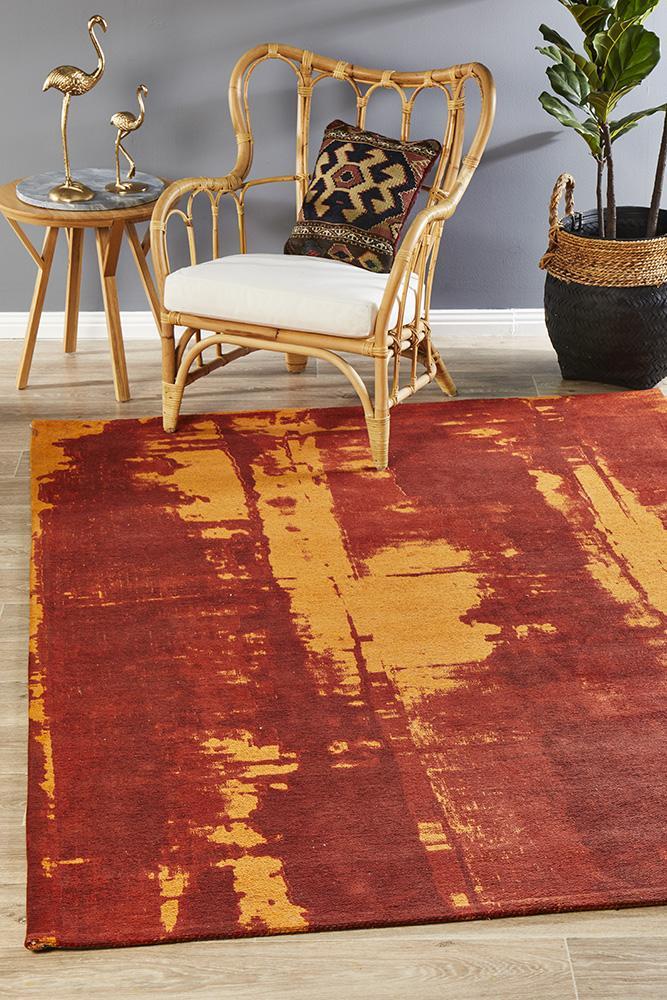 Magnolia 11 Paprika Rug - Buy Rugs Online | Melbourne, Australia ...