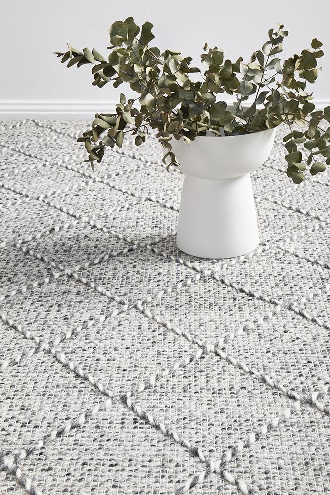 Maison Noah Scandi Flatweave RugMSN - NOAH - 225X155Rugtastic