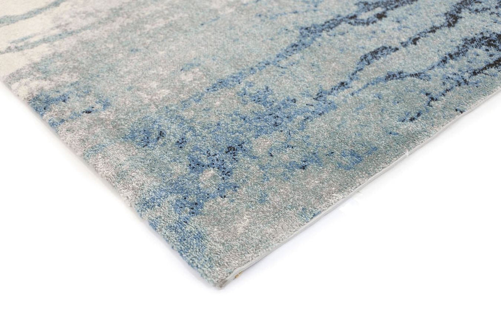 Maria Modern Blue Grey 15914110 RugMATI12015914110Rugtastic
