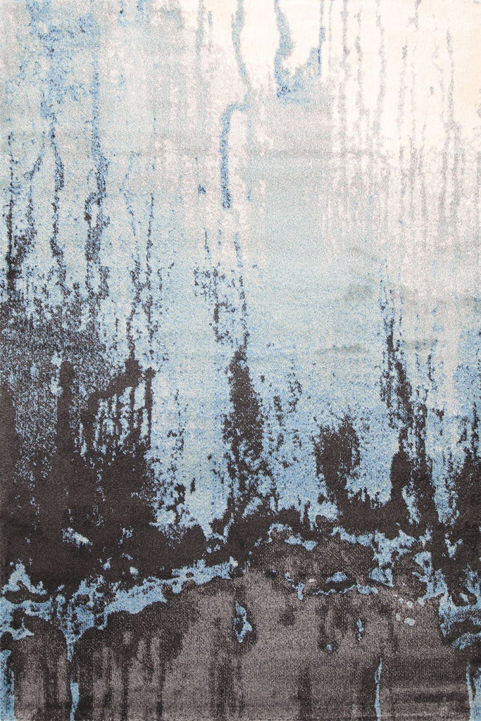 Maria Modern Blue Grey 15914110 RugMATI12015914110Rugtastic