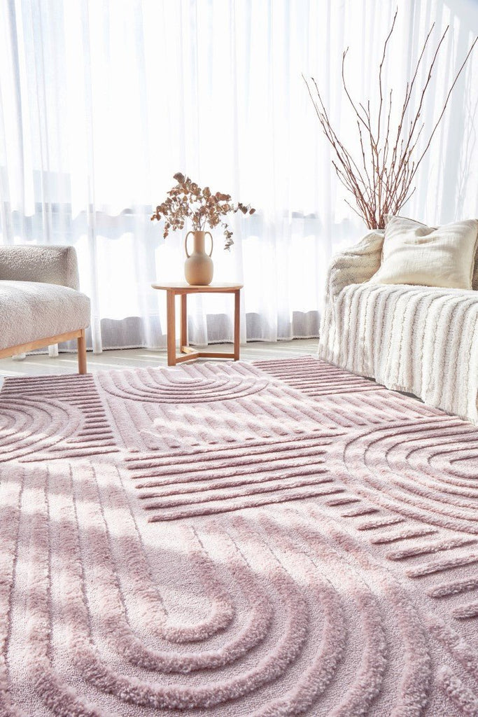 Marigold Dior Pink RugMAR - DIOR - PNK - 230X160Rugtastic