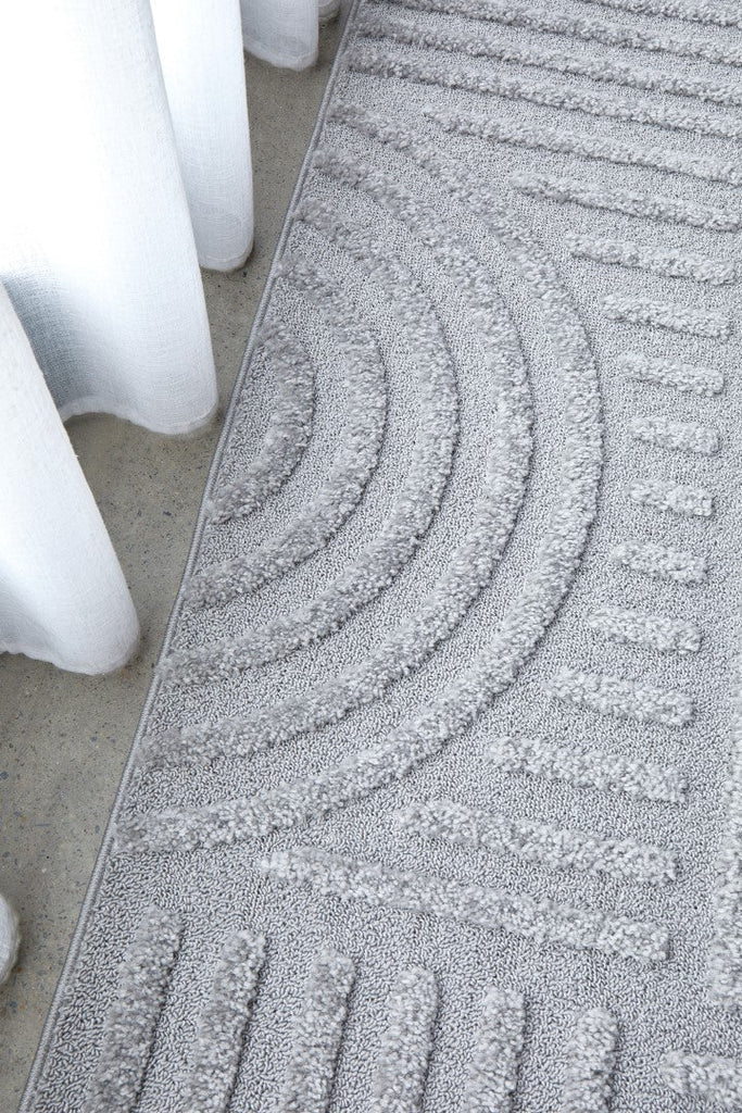 Marigold Dior Silver RugMAR - DIOR - SIL - 230X160Rugtastic