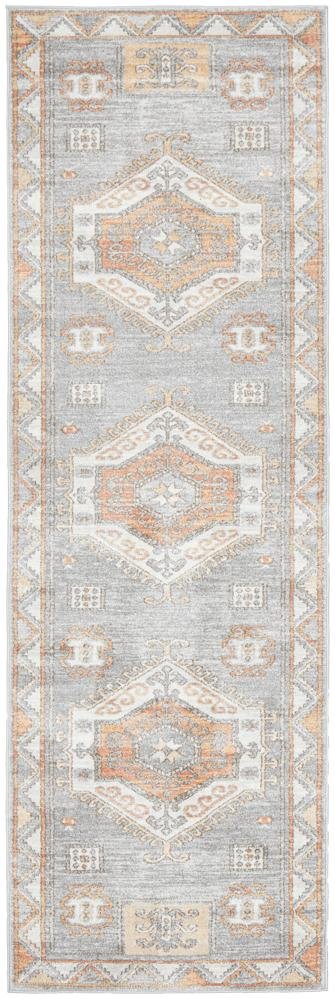 Mayfair Caitlen Grey RugMAY - CAT - GRY - 300X80Rugtastic