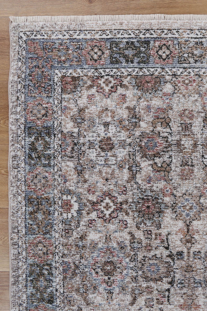 Melbourne Azov Multi Traditional Soft RugMARY120M02Rugtastic