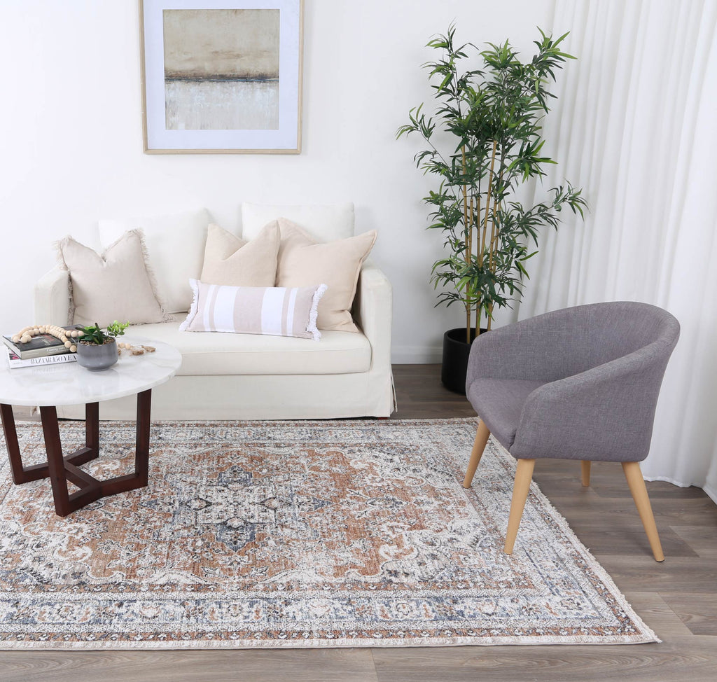 Melbourne Balch Multi Traditional Soft RugMARY120M15Rugtastic