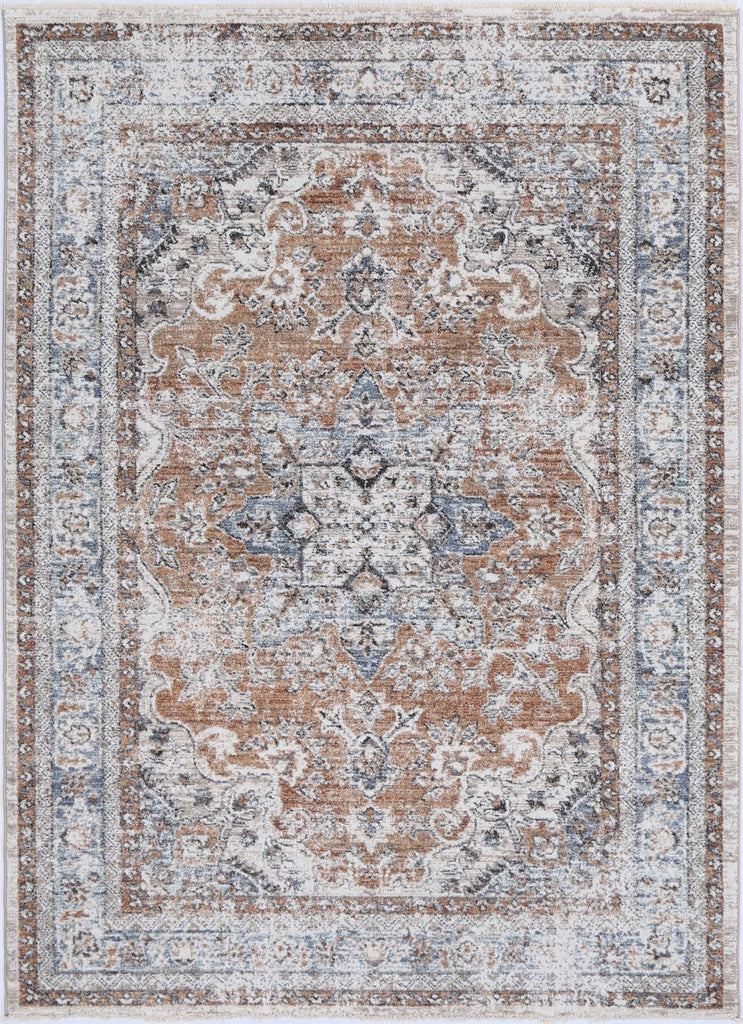 Melbourne Balch Multi Traditional Soft RugMARY120M15Rugtastic