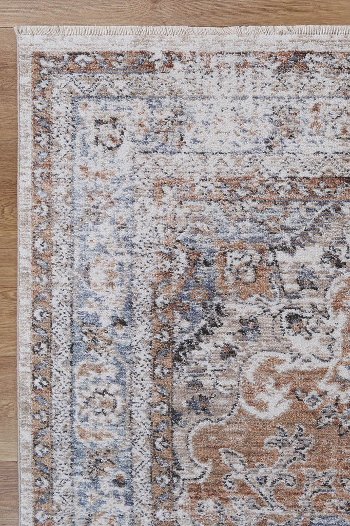 Melbourne Balch Multi Traditional Soft RugMARY120M15Rugtastic