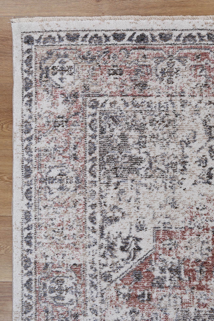 Melbourne Chintz Multi Traditional Soft RugMARY120M16Rugtastic
