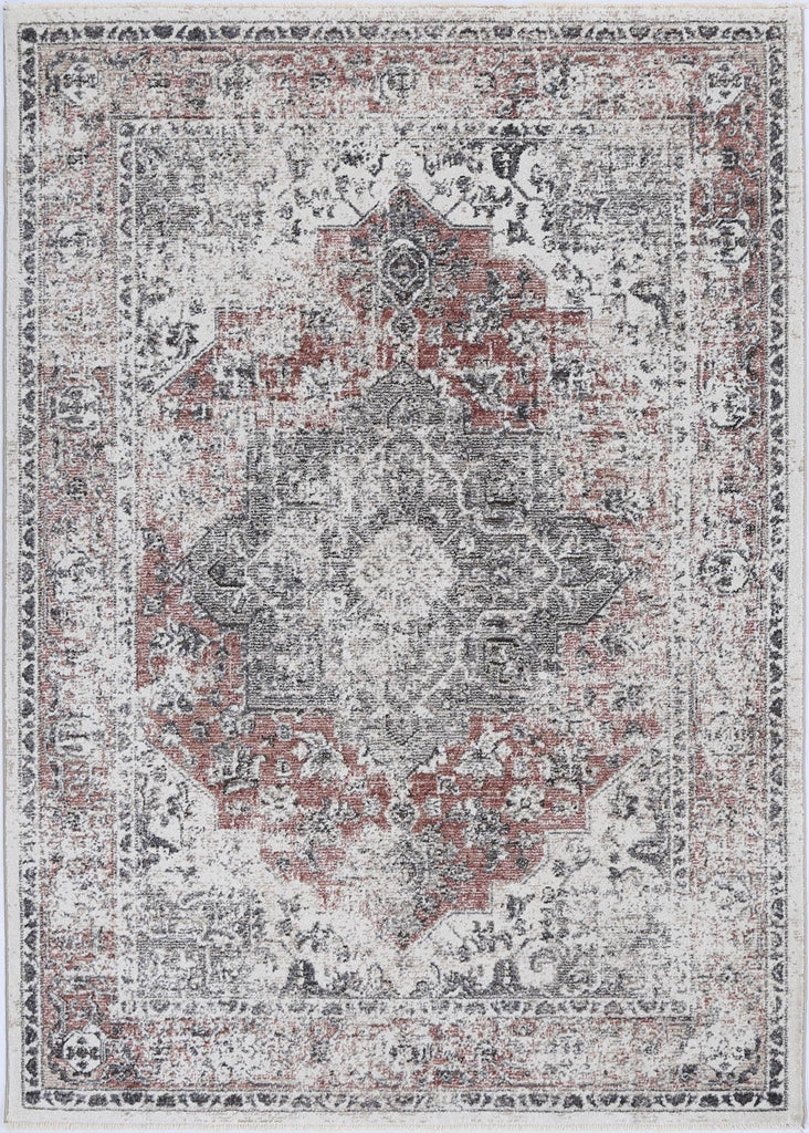 Melbourne Chintz Multi Traditional Soft RugMARY120M16Rugtastic