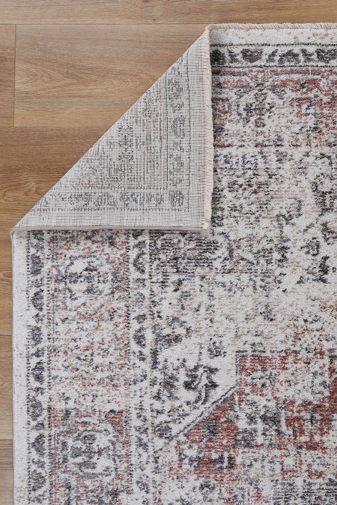 Melbourne Chintz Multi Traditional Soft RugMARY120M16Rugtastic
