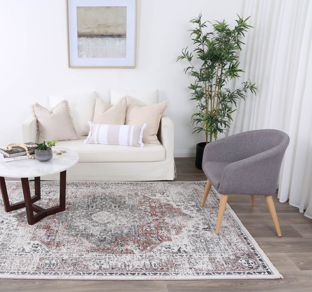 Melbourne Chintz Multi Traditional Soft RugMARY120M16Rugtastic