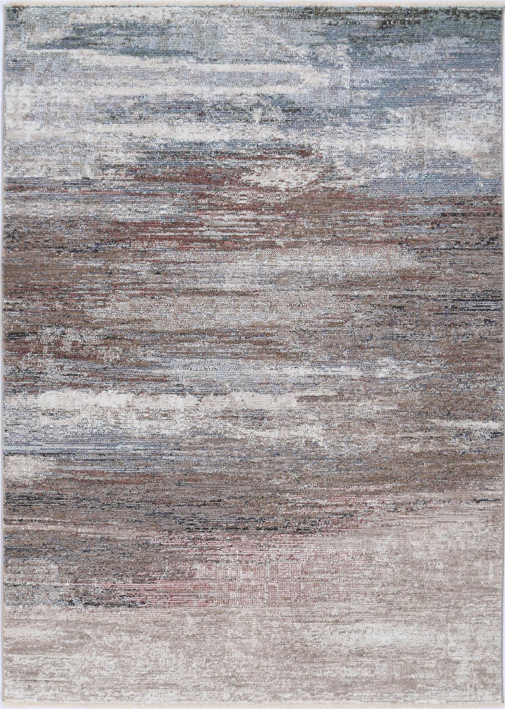 Melbourne Hormuz Multi Abstract Soft RugMARY120M05Rugtastic
