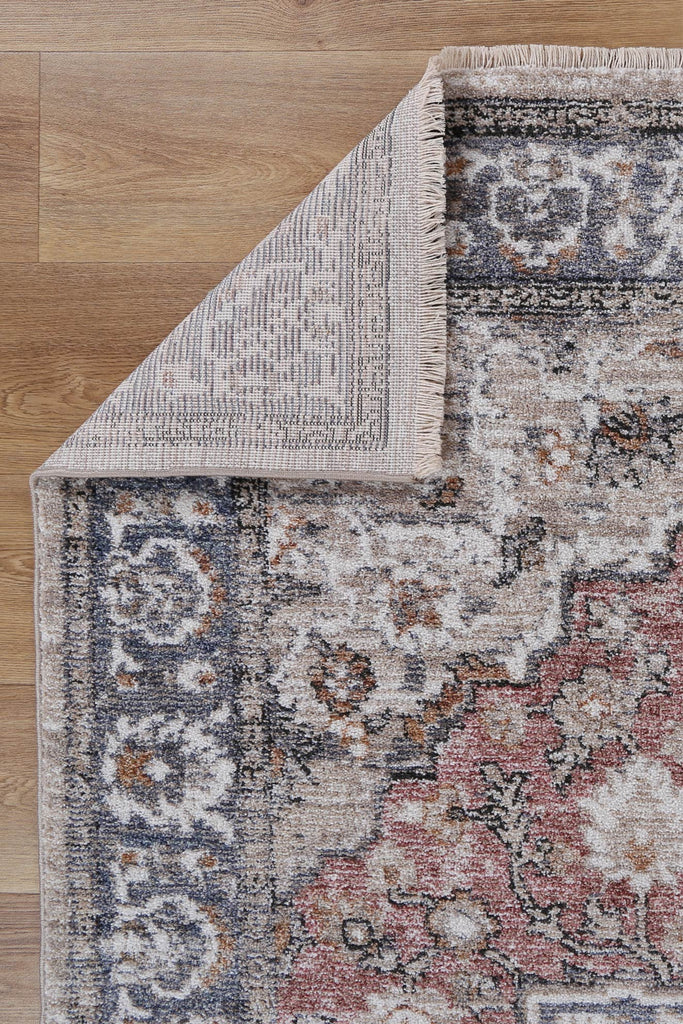 Melbourne Patchwork Multi Traditional Soft RugMARY120M03Rugtastic