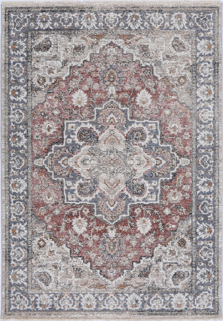 Melbourne Patchwork Multi Traditional Soft RugMARY120M03Rugtastic