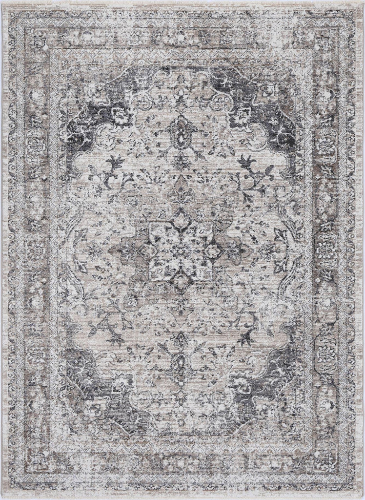 Melbourne Samarkad Ash Traditional Soft RugMARY120M18Rugtastic