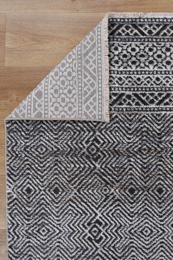 Melbourne Zaranj Charocal Tribal Soft RugMARY120M11Rugtastic