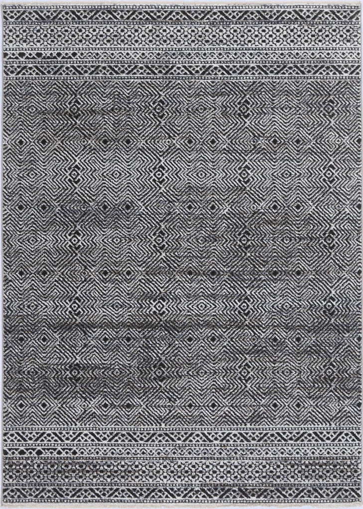 Melbourne Zaranj Charocal Tribal Soft RugMARY120M11Rugtastic