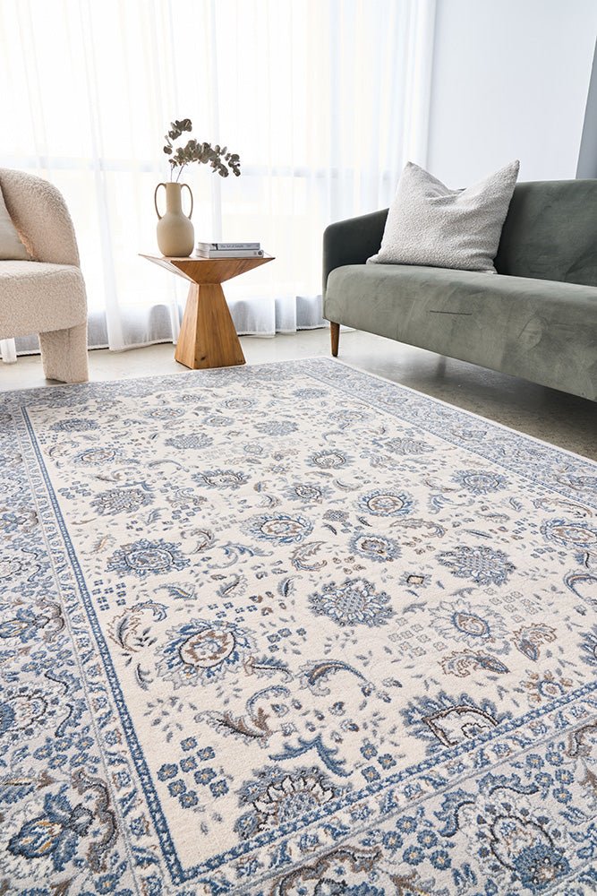 Melody Nain Cream Rug Traditional Persian DesignMEL - NAIN - 230X160Rugtastic
