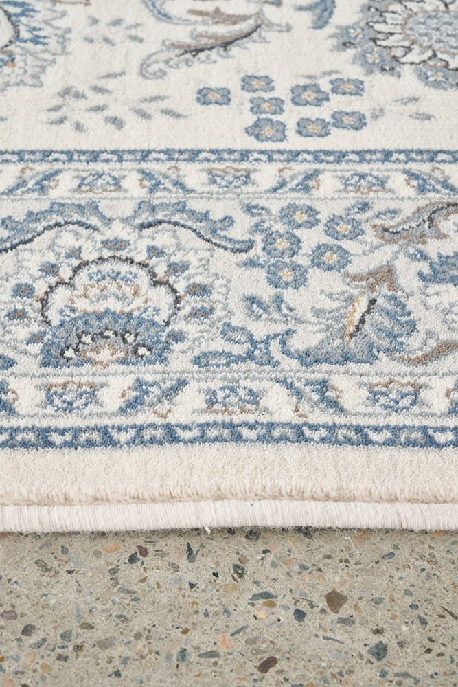 Melody Nain Cream Rug Traditional Persian DesignMEL - NAIN - 230X160Rugtastic