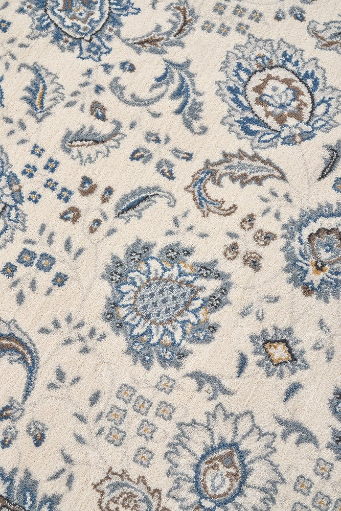 Melody Nain Cream Rug Traditional Persian DesignMEL - NAIN - 230X160Rugtastic