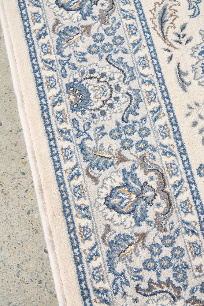 Melody Nain Cream Rug Traditional Persian DesignMEL - NAIN - 230X160Rugtastic