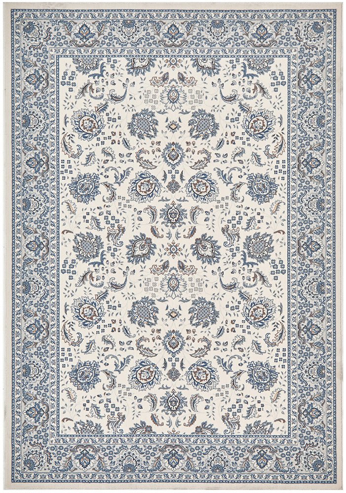 Melody Nain Cream Rug Traditional Persian DesignMEL - NAIN - 230X160Rugtastic