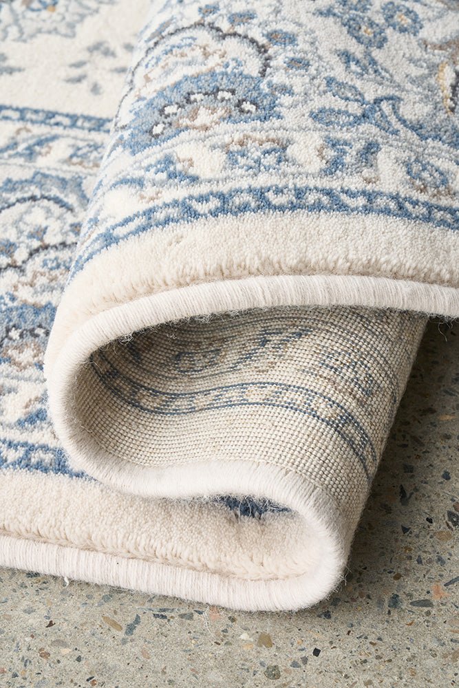 Melody Nain Cream Rug Traditional Persian DesignMEL - NAIN - 230X160Rugtastic