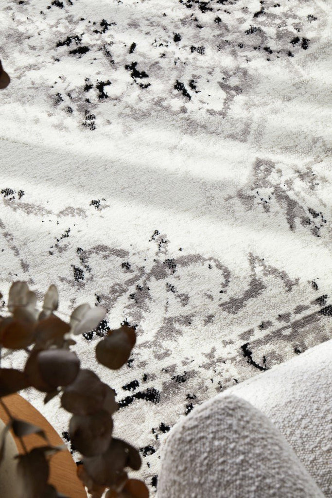 Metro 602 Black WhiteMET - 602 - BLWH - 230X160Rugtastic