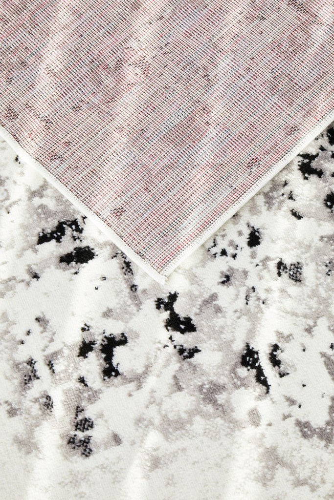 Metro 602 Black WhiteMET - 602 - BLWH - 230X160Rugtastic